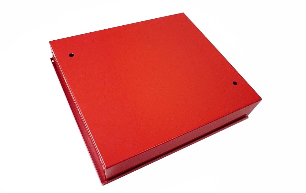 Husky Security Box 200x220x45mm f Cash Jewelery File Steel Construction Fixable