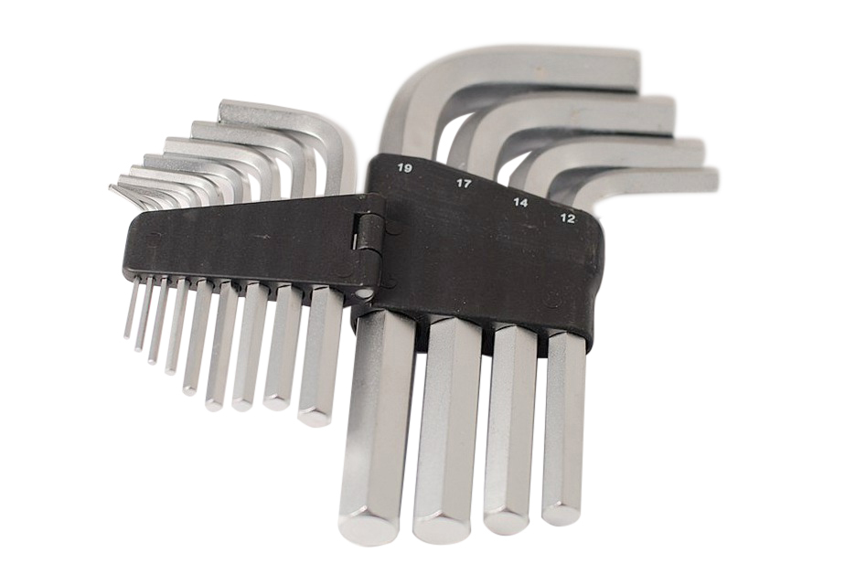 28pc Tool Set w Tool Roll 5 yrs Warranty: Pliers Cr-V Long Arm Spanner Hammer