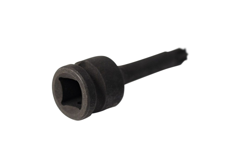Selta Cr-Mo 1/2" Dr. 78mm Deep Impact Torx Star Socket Bits Option:T30-T80 Made in Taiwan