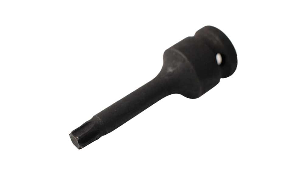 Selta Cr-Mo 1/2" Dr. 78mm Deep Impact Torx Star Socket Bits Option:T30-T80 Made in Taiwan