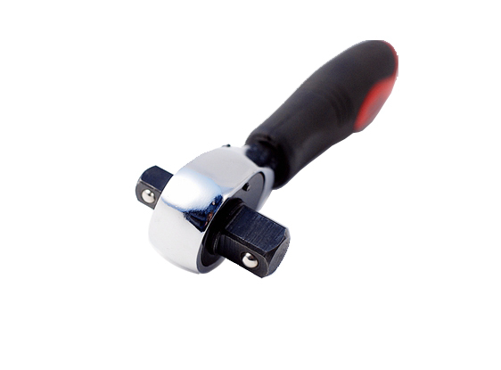 Stubby Dual Double Head Socket Ratchet Handle 3/8" & 1/2" Dr.
