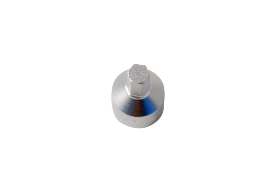 Assenmacher Specialty BMW 377 3/8" dr. 24mmL 7mm Hex Stubby Brake Caliper Bit