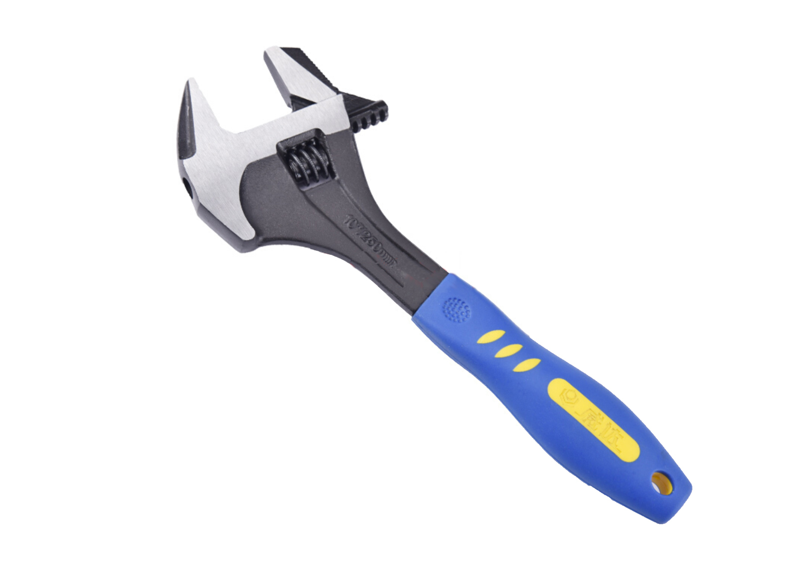 Cr-V 3-in-1 12"/300mm Multi-Function Wide Opening Adjust Pipe Hammering Wrench Construction Shifter