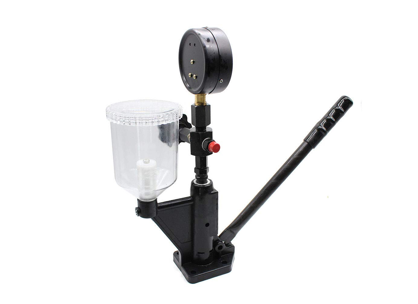Diesel Injector Nozzle Tester Pressure Leakage Spray Pattern & Chatter Characteristic Test