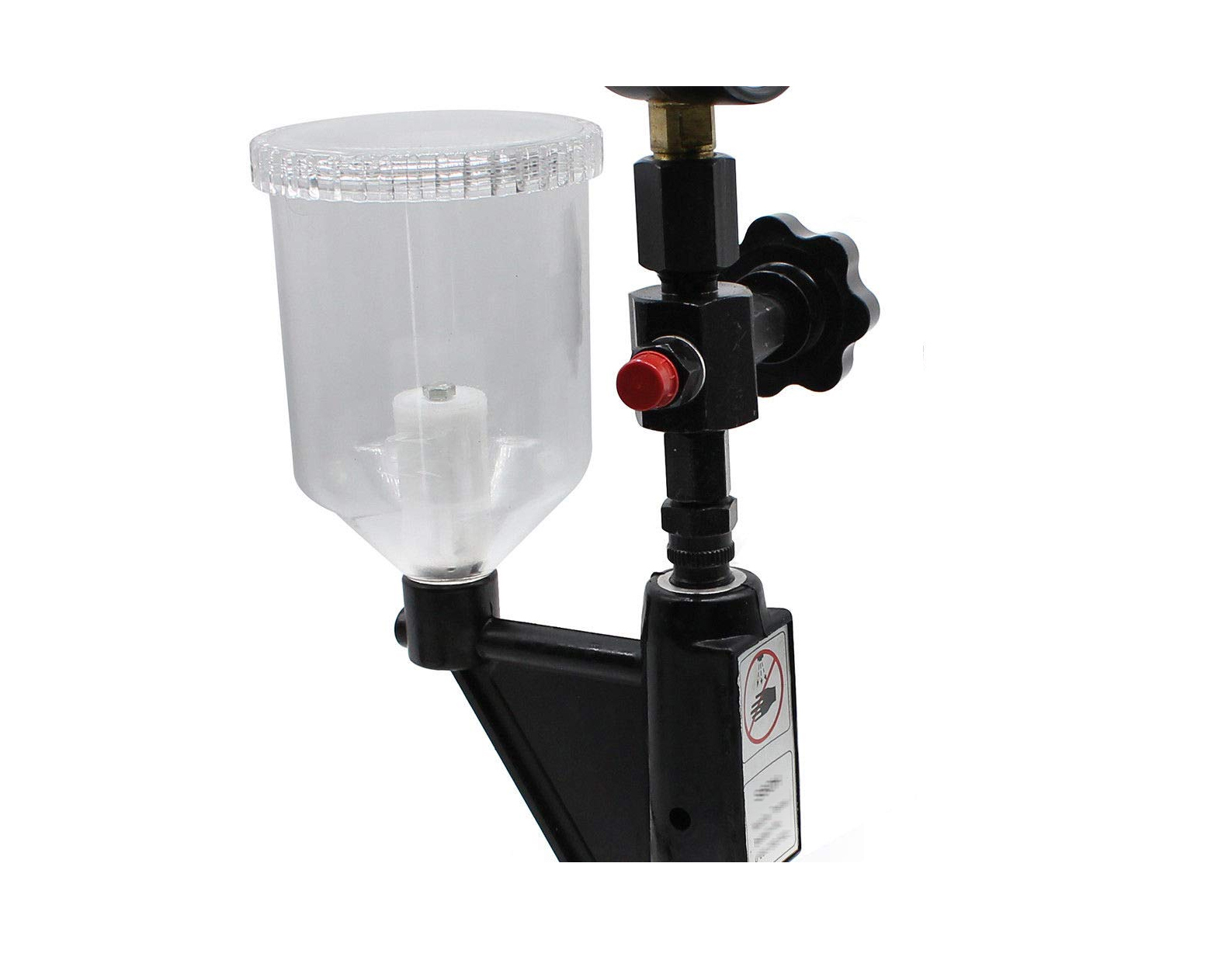 Diesel Injector Nozzle Tester Pressure Leakage Spray Pattern & Chatter Characteristic Test