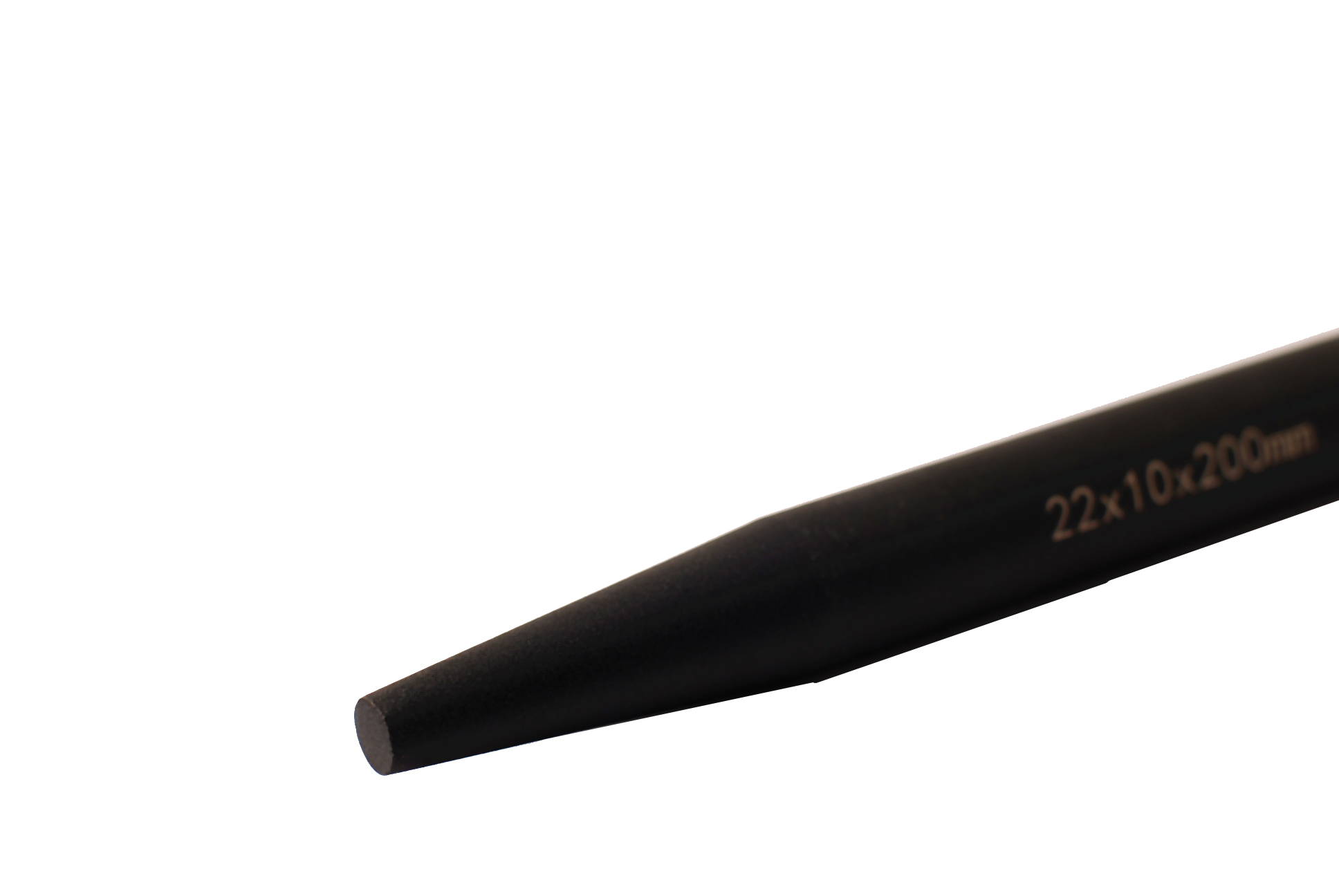 Industrial Construction 40-Cr Straight Carrot Barrel Drift with Hole Option:22/26/30x10mm