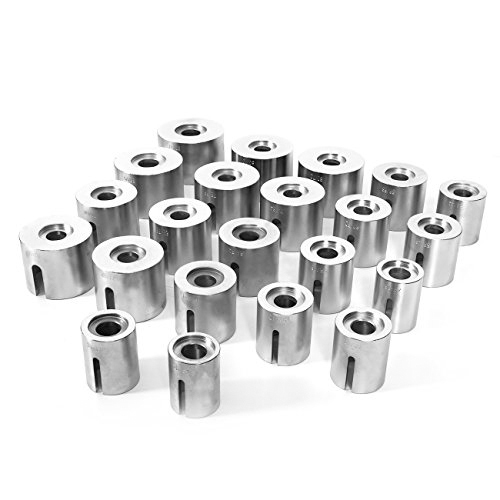 27pc Universal Press & Pull 34-90mm Sleeve Master Kit Bush Bearing Removal Insertion
