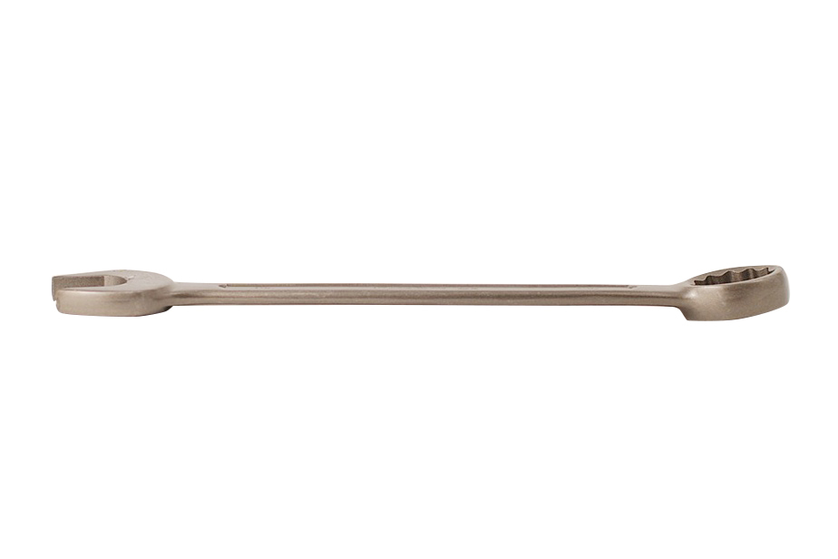Industry Quality DIN3113 Natural Grey Jumbo Combination /Ring Open End Spanner Imperial SAE Size