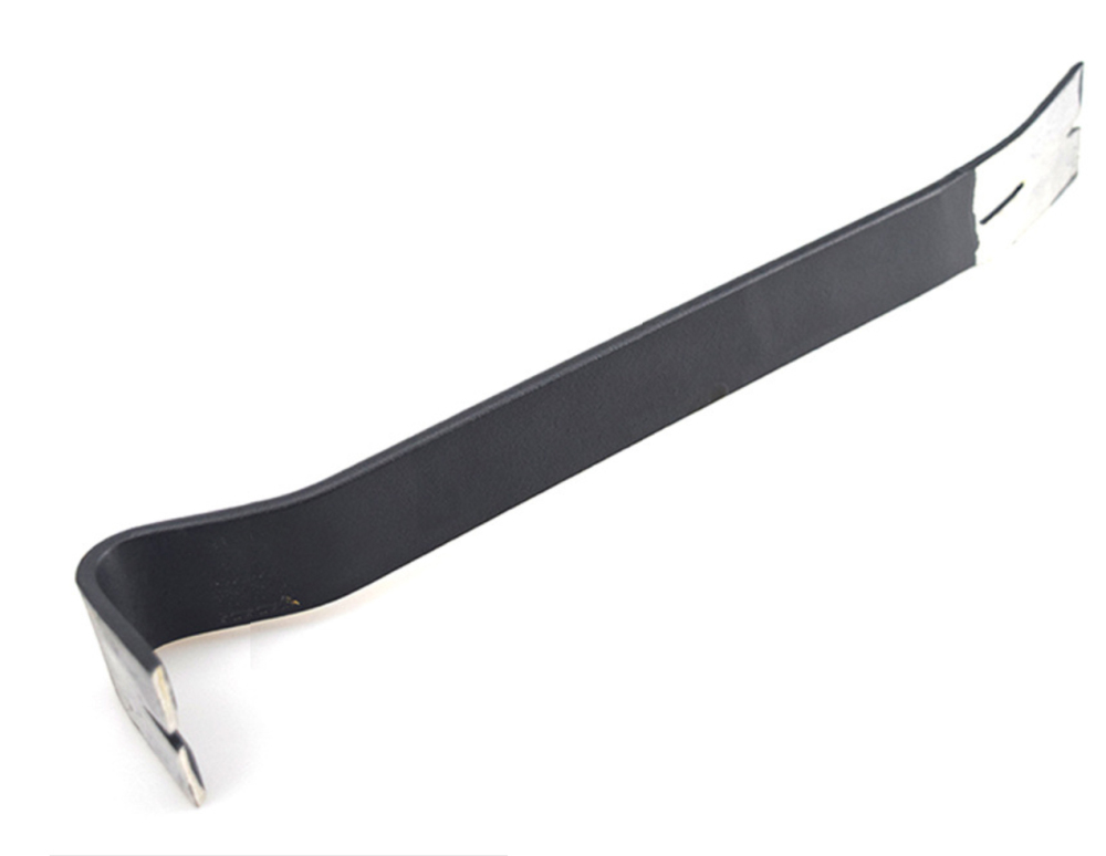 15"/380mm Steel Hook Multiple Nail Puller Pry Bar 6mm Thickness 41mm Wide Jaw
