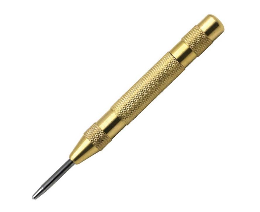 130mm Automatic Center Punch HRC 58-62 Greased Tip