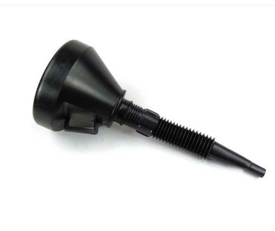 135mm Funnel With Handle + Detachable Flex Pouring Spout & Gauze Filter/Strainer