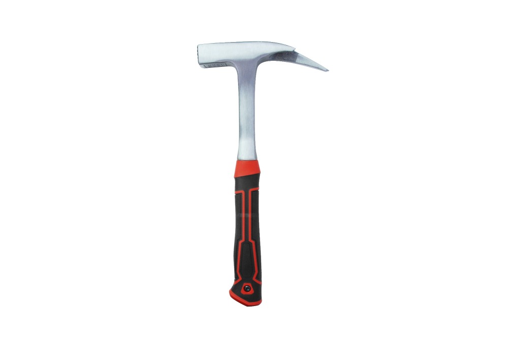 Expert One Piece All-Steel 600gm Carpenters Roofing Hammer Pick Spick & Magnetic Nailholder Tubular Handle