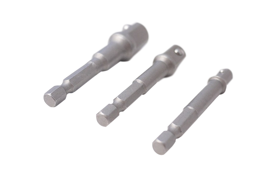 Selta Taiwan Cr-V 12pc Socket & Power Bits Adapter Extension Set:1/4"-3/4" Converter