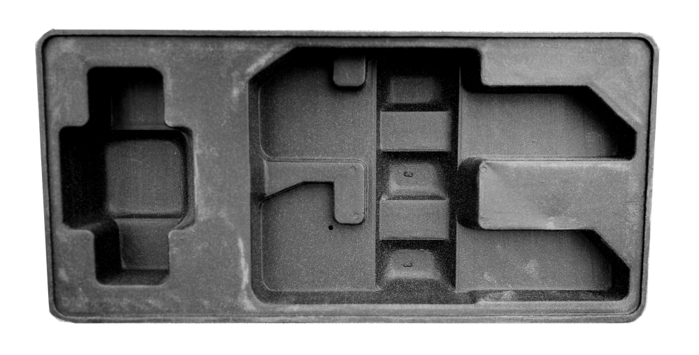 385x185x45mm ABS Tray Tool Storage Display Option: Offset Ring/Combination Spanner/Pliers/HexKey...