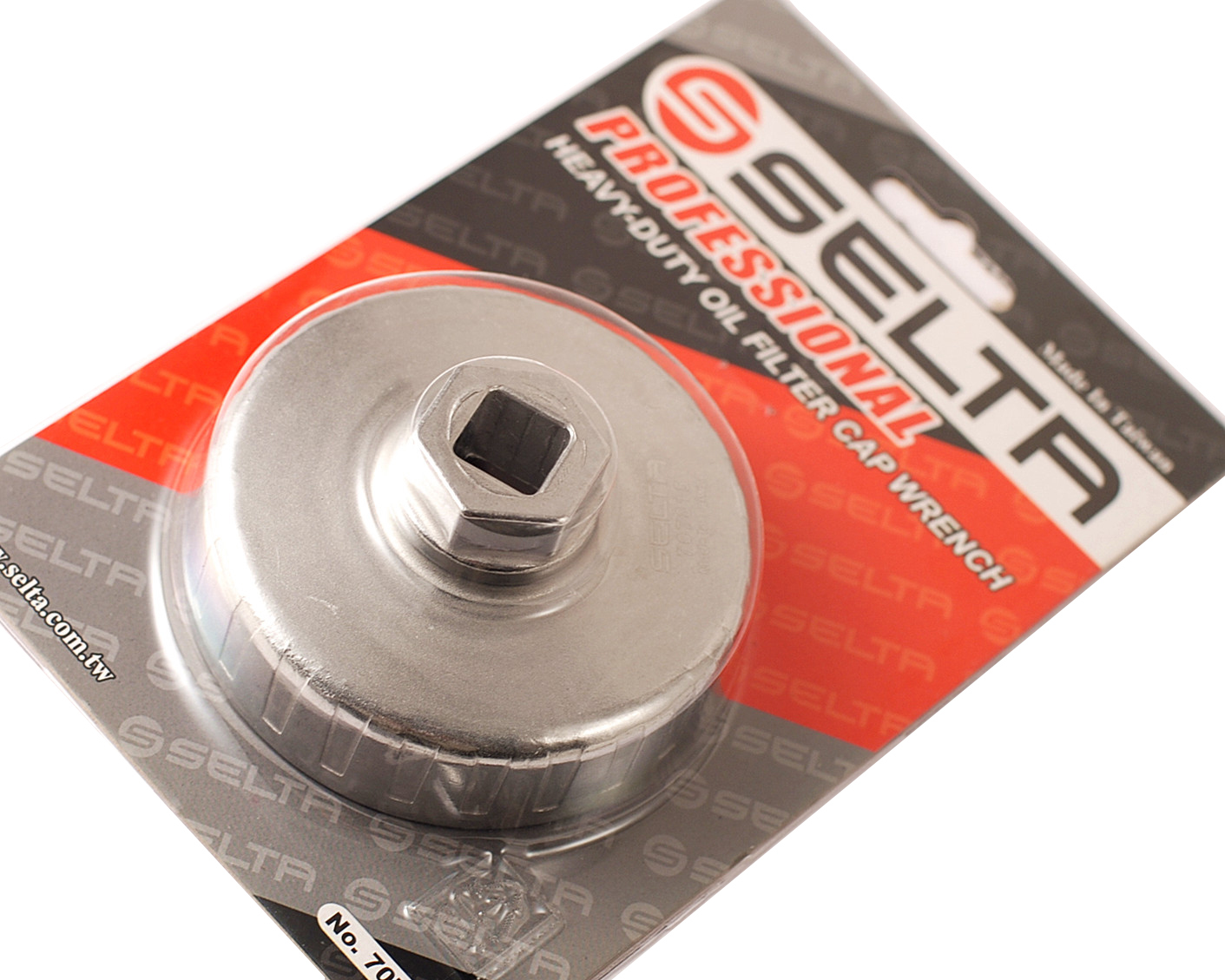 Selta Taiwan Aluminium Alloy Steel Heavy Duty Oil Filter Cup Wrench 1/2" Dr.