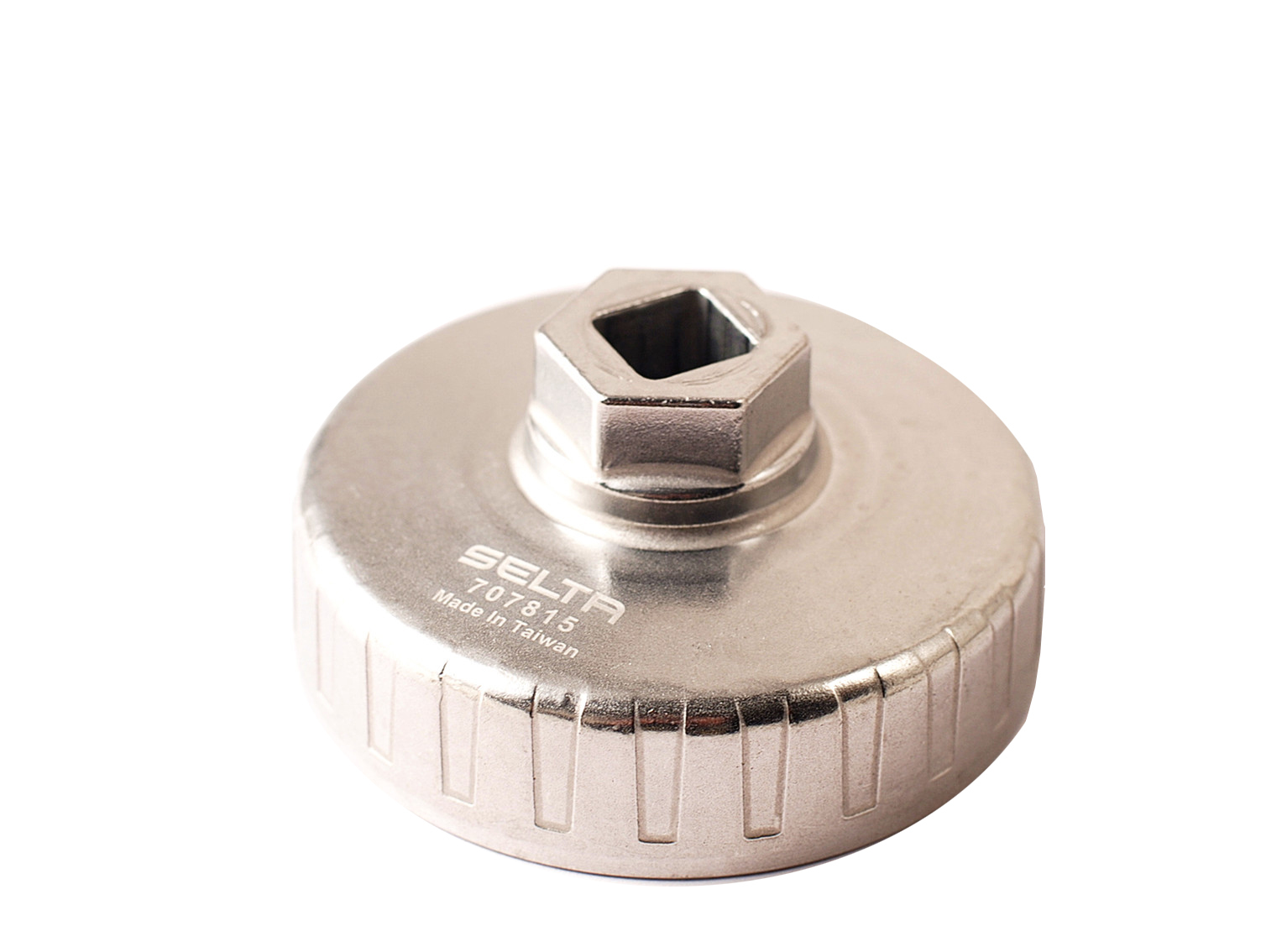 Selta Taiwan Aluminium Alloy Steel Heavy Duty Oil Filter Cup Wrench 1/2" Dr.