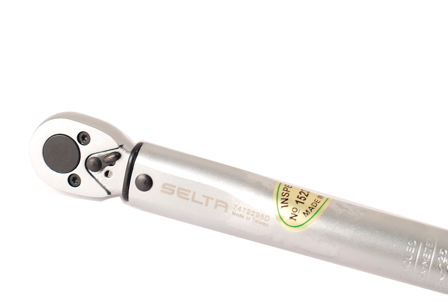 Selta Taiwan 1/4" Dr (5-25NM) 280mmL Ratchet Torque Wrench Adjustable Tension