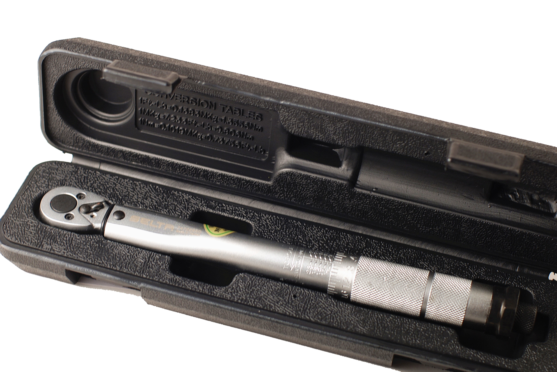 Selta Taiwan 1/4" Dr (5-25NM) 280mmL Ratchet Torque Wrench Adjustable Tension