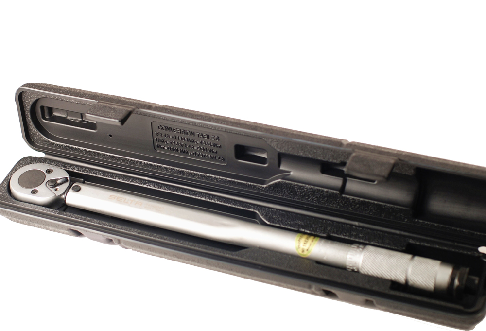 Selta Taiwan 1/2" Dr (42-210Nm) 535mmL Ratchet Torque Wrench Adjustable Tension Micrometer