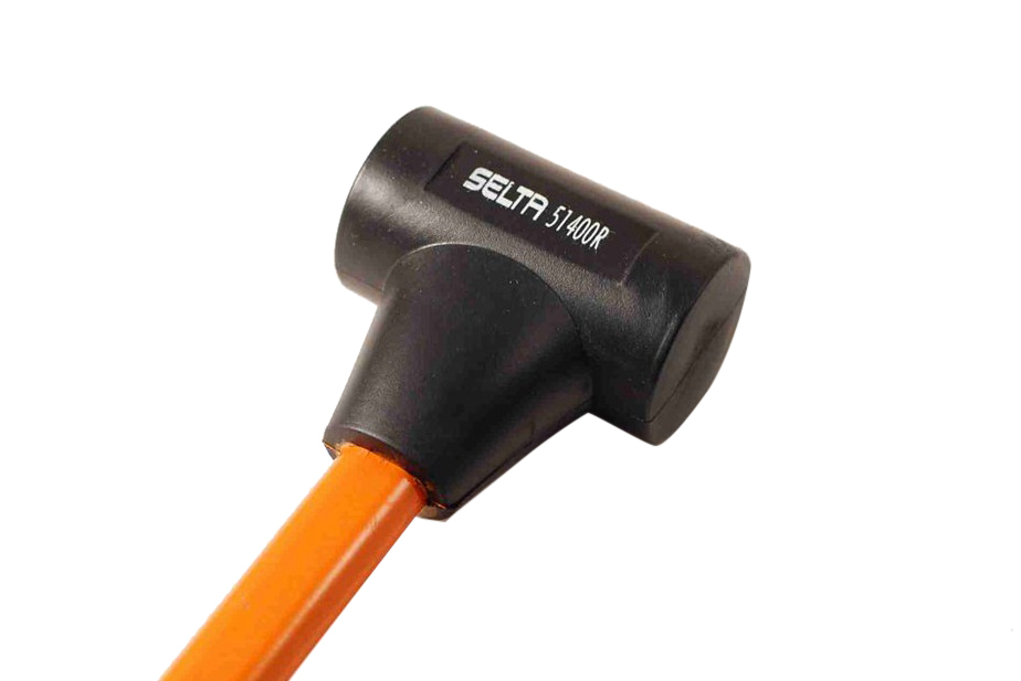 Selta Taiwan Mechanic's  & Dead Blow Hammer & Cr-Mo Chisel 5pc Set