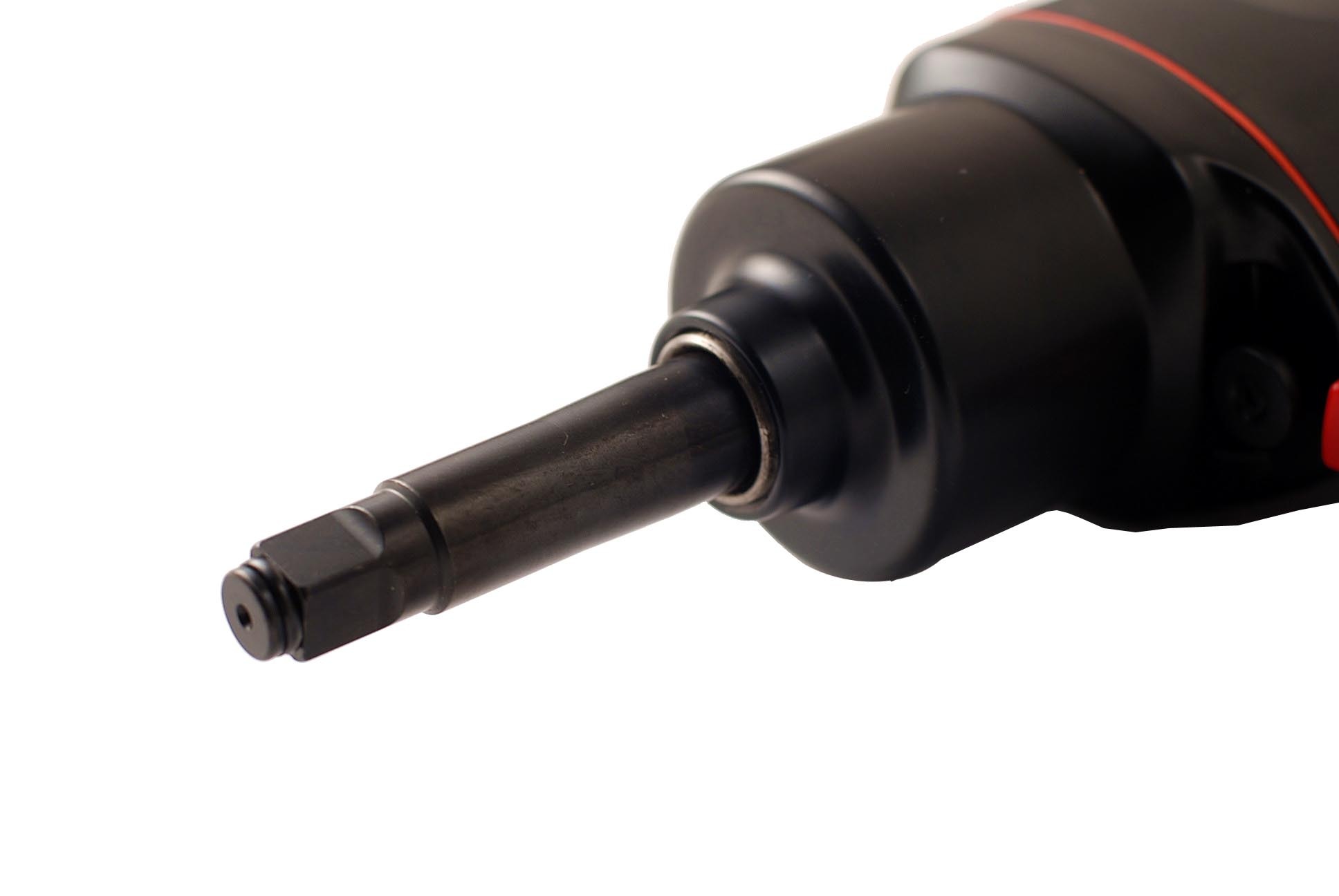 Selta Taiwan 1/2" Dr 820 ft·lb Air Impact Wrench Long Reach Twin Hammer Clutch 9.25"/236mmL