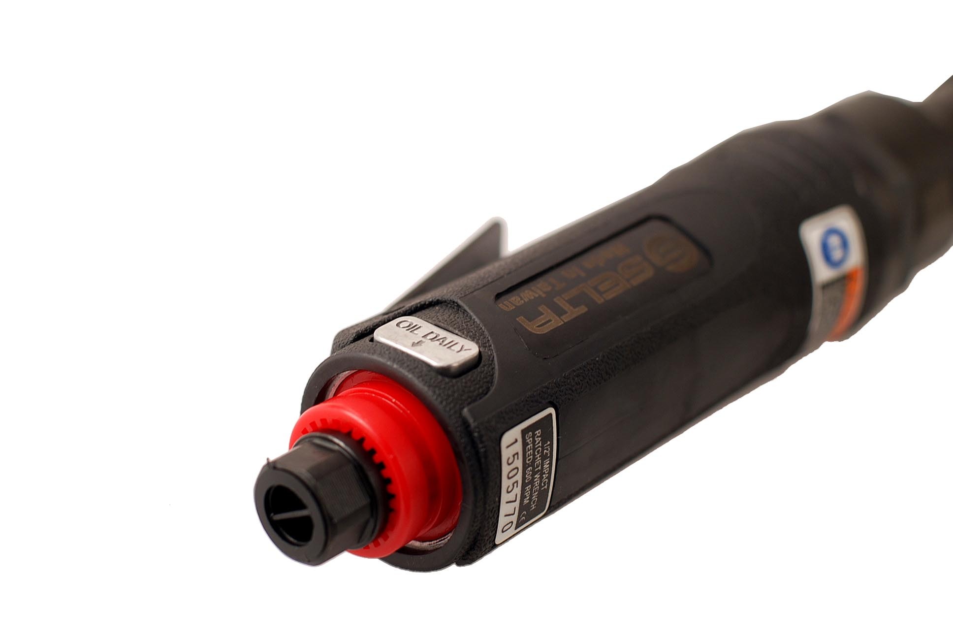 Selta Taiwan 1/2" Dr. Mini Ratchet Air Torque Wrench 90 ft·lb