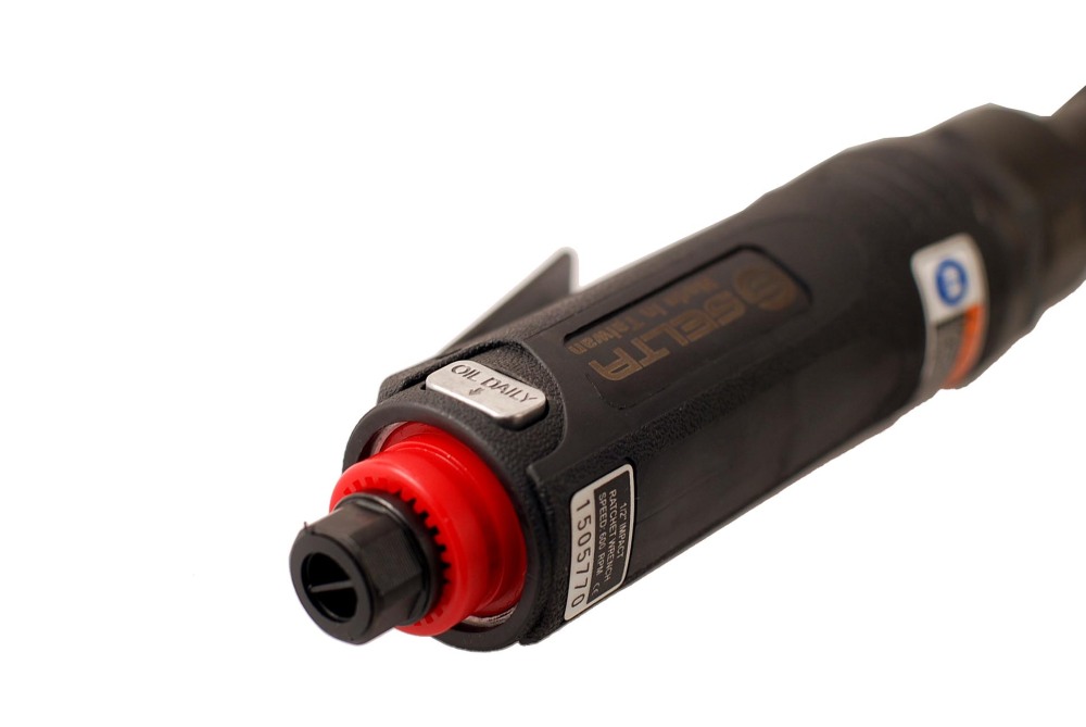 Selta Taiwan 1/2" Dr. Mini Ratchet Air Torque Wrench 90 ft·lb