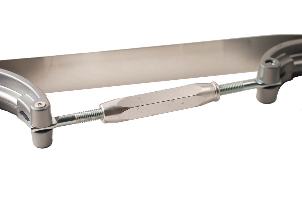 14" Adjustable Metal & Filler File Holder Auto Body Panel Beater