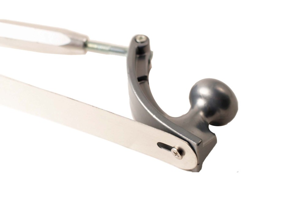 14" Adjustable Metal & Filler File Holder Auto Body Panel Beater