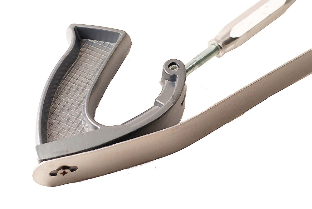 14" Adjustable Metal & Filler File Holder Auto Body Panel Beater