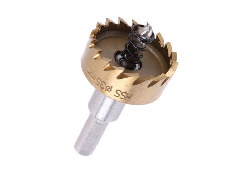 M42-Co HSS Steel Hole Saw Thin Stainless Steel Metal Cut Option:19/22/25/32mm