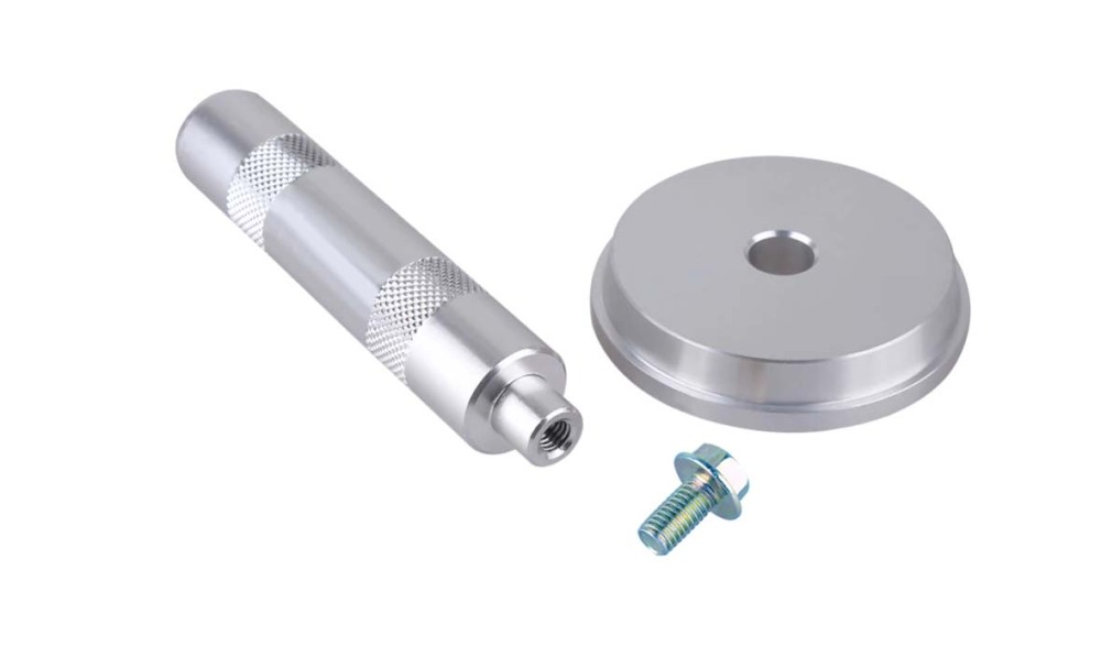 10pcs Aluminium Bearing Race & Seal Driver Install Master Set Shaft & Adapter