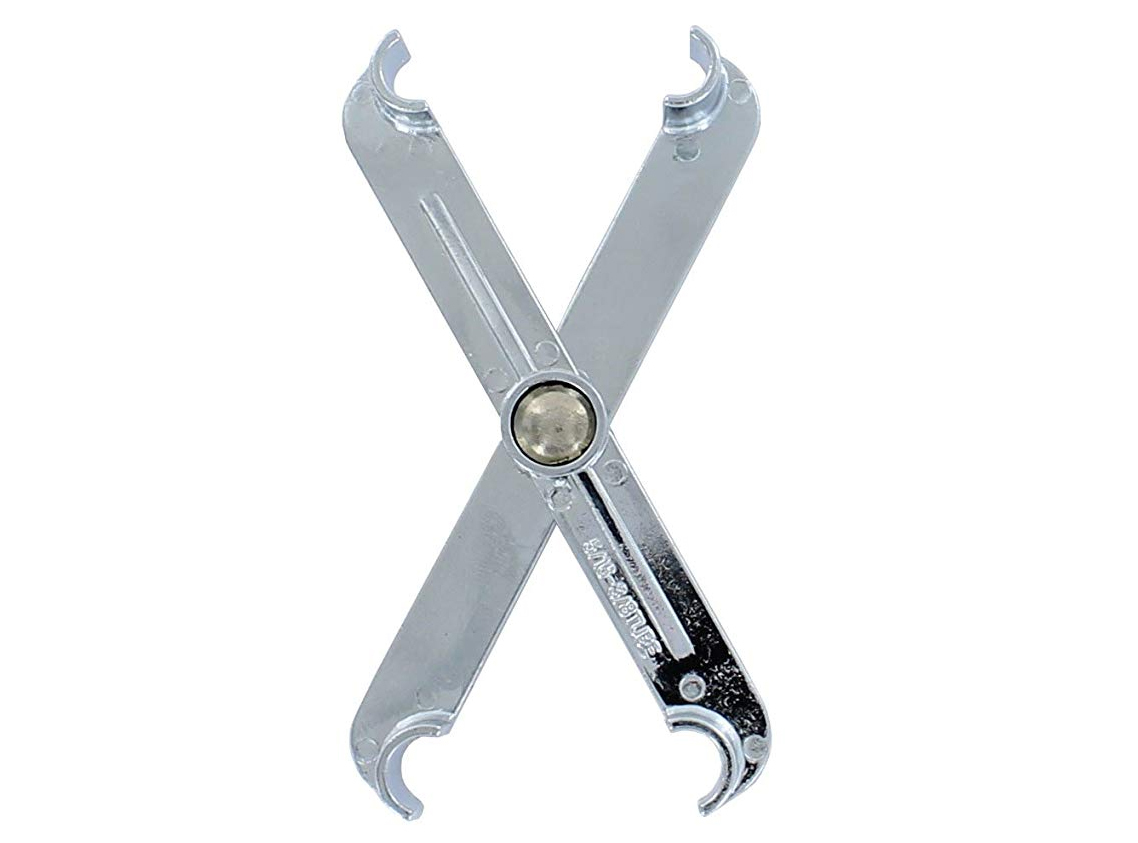 Fuel Line Quick Disconnect Scissor Tool for 5/16" & 3/8" GM, Ford, and Mazda Vehicle Fuel Lines