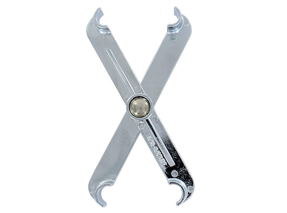 Fuel Line Quick Disconnect Scissor Tool for 5/16" & 3/8" GM, Ford, and Mazda Vehicle Fuel Lines