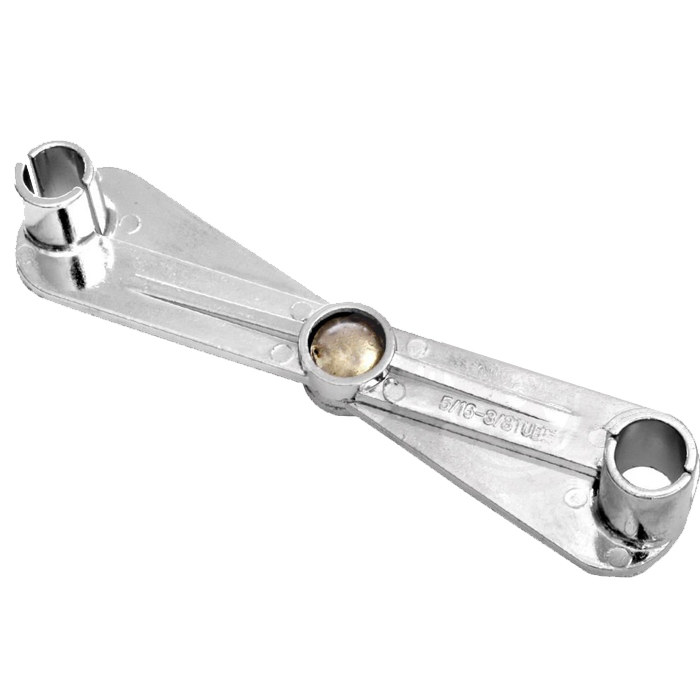 Fuel Line Quick Disconnect Scissor Tool for 5/16" & 3/8" GM, Ford, and Mazda Vehicle Fuel Lines