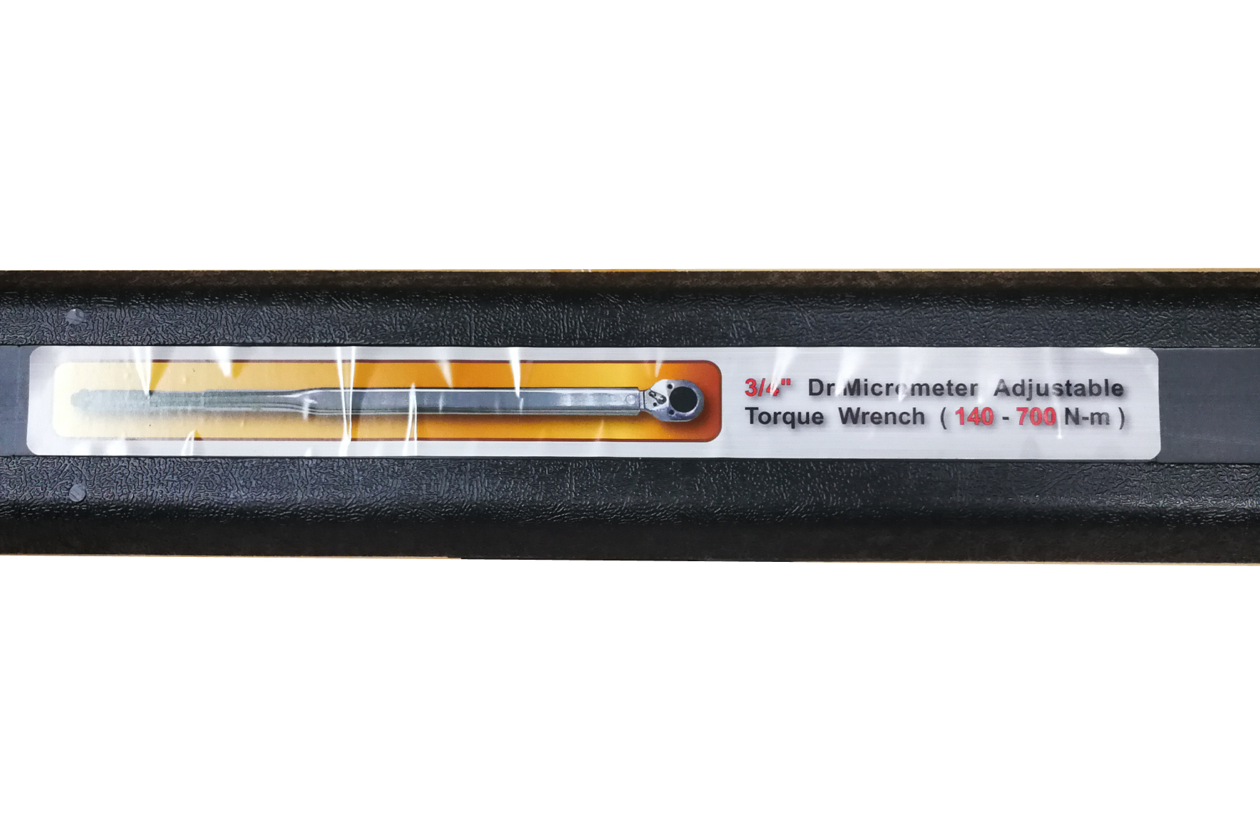 Selta Taiwan 3/4" Dr (140-700Nm) 44"/1090mmL Ratchet Torque Wrench Adjustable Tension Micrometer