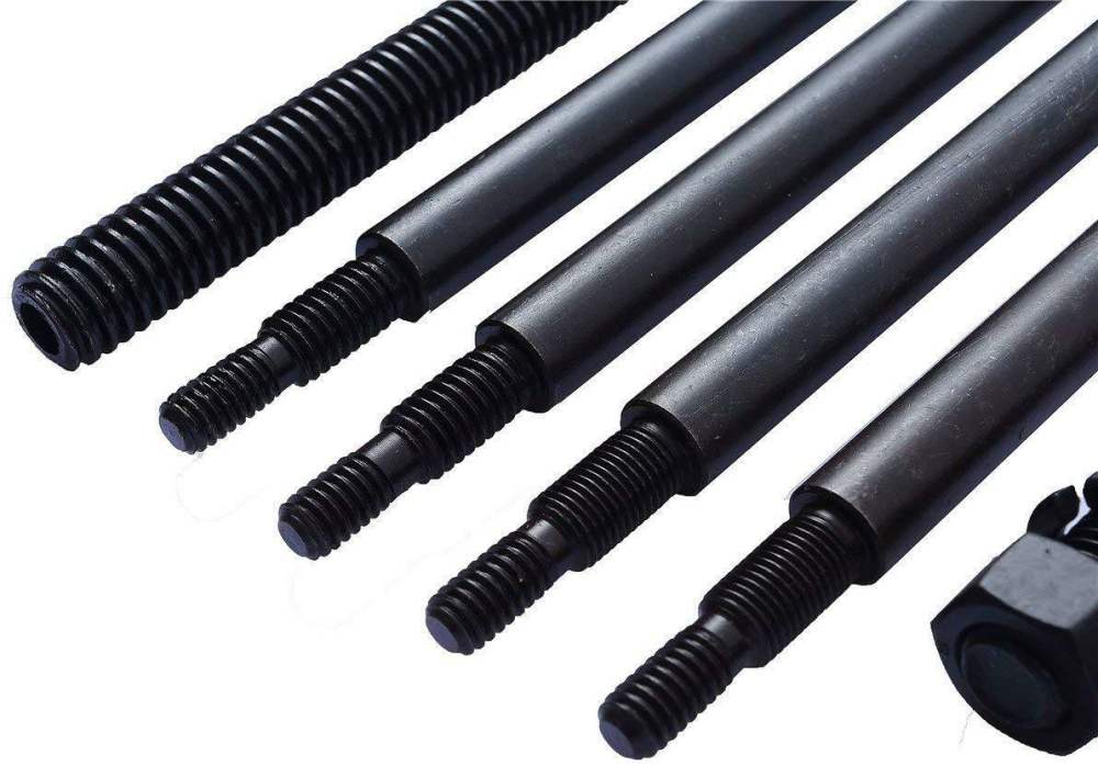 14pc Bearing & Gear Puller Splitter Separator Set Vehicle Gear, Pulley, Steering Wheel, Ball Bearing Remover