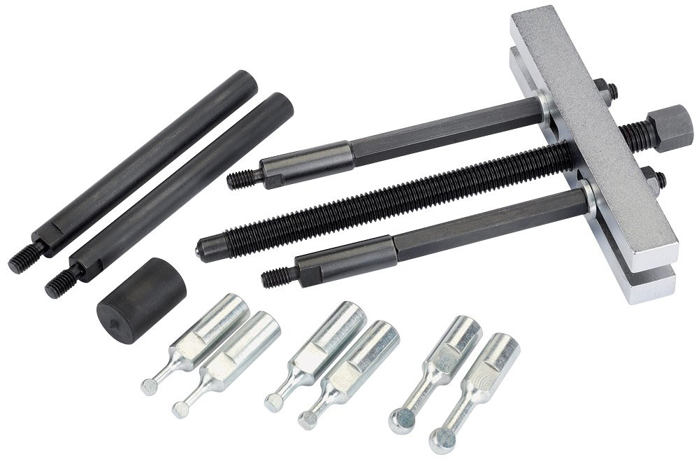 13 Pcs Small Insert Bearing Separator Puller Removal Tool Kit