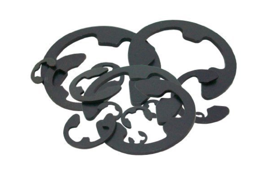 300Pc E-Clip Circlips Retaining Ring Assortment Metric Size: 3mm-22mm