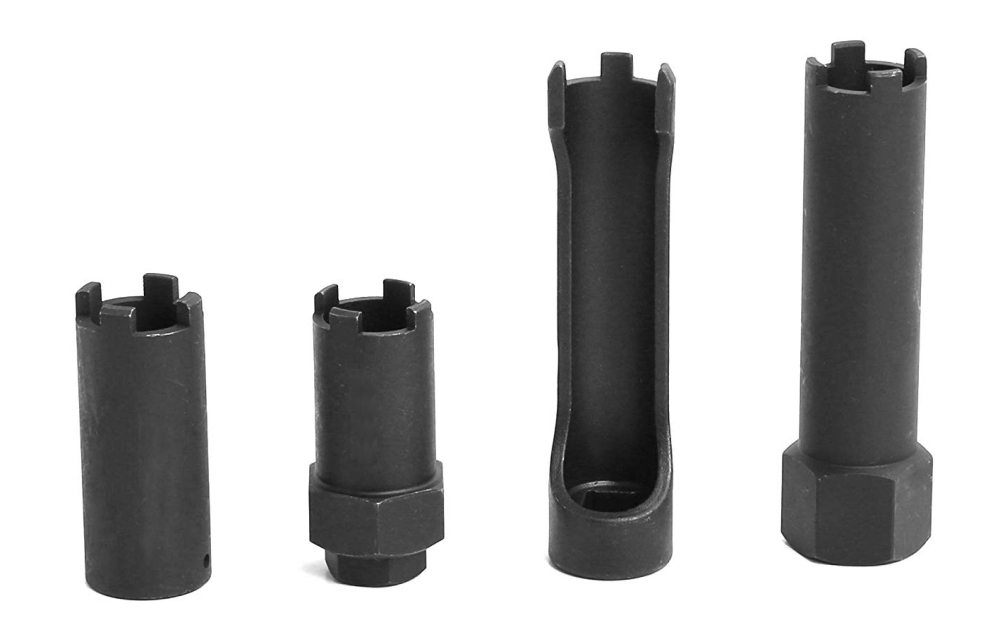4pc Diesel Injector Socket with Teeth Set for Mercedes Neoplan & Setra