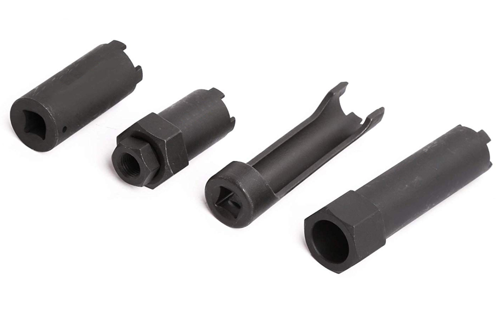 4pc Diesel Injector Socket with Teeth Set for Mercedes Neoplan & Setra