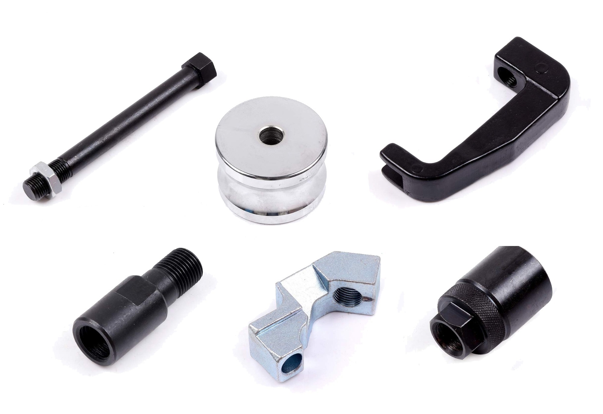 6pc Injector Puller Slide Hammer Adaptors Fit for Mercedes-Benz CDI Engines 611.612.613