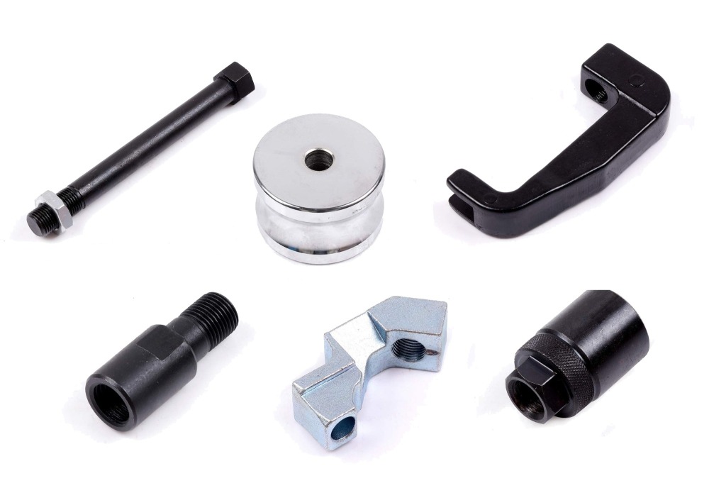 6pc Injector Puller Slide Hammer Adaptors Fit for Mercedes-Benz CDI Engines 611.612.613
