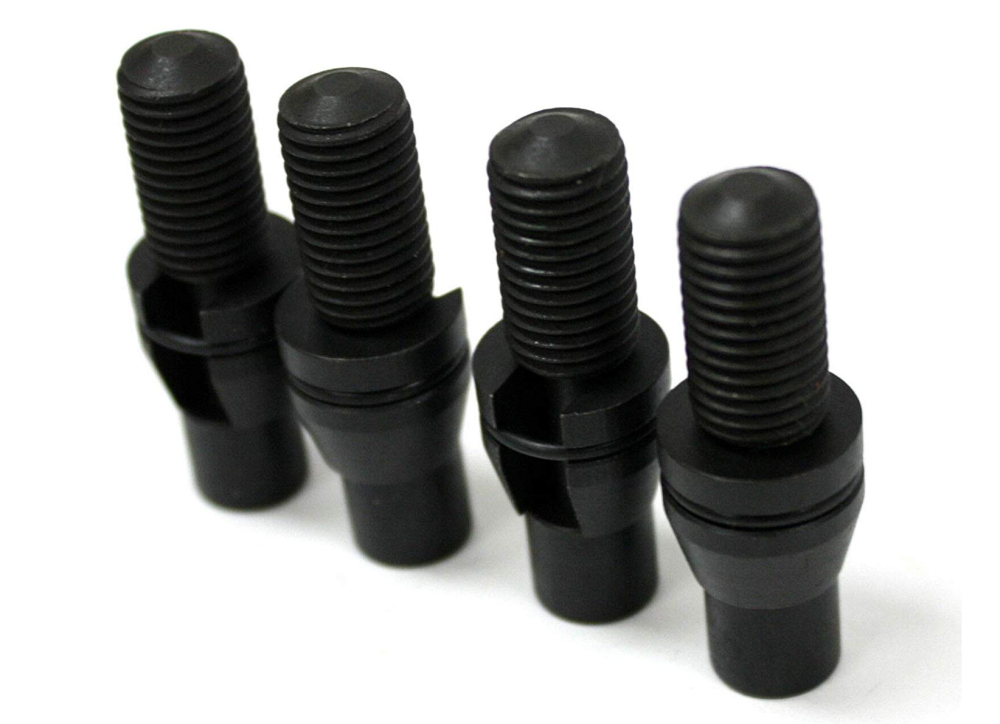 4pc Adjusting Bolt VAG Subframe Alignment Locating Pin Set for VW Jetta Audi A4 TT
