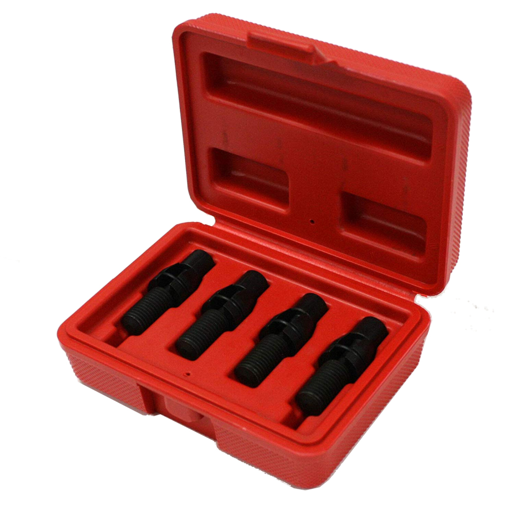 4pc Adjusting Bolt VAG Subframe Alignment Locating Pin Set for VW Jetta Audi A4 TT