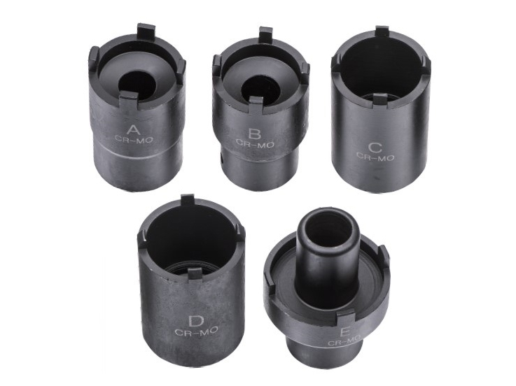 5pc 1/2" Dr Mercedes Benz Gear Box Socket Differential Axle Drive Flange Gearbox