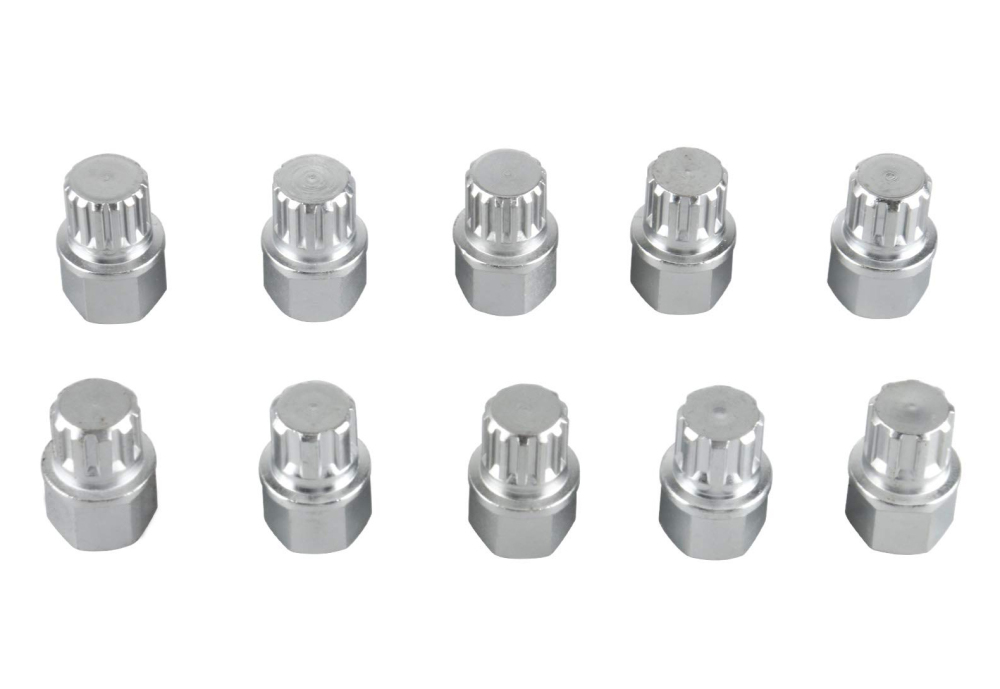 10pc BMW Master Wheel Lock Nut Remove Key Ribe Socket Bits Set