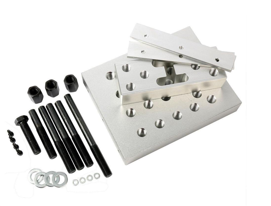 Universal Press Support Block Plate Bearing Bush Car Repair Tool Set