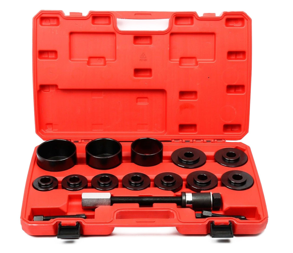 19pc Front Wheel Drive Hub Bearing Service Master Kit f VAG BMW Benz Ford Fiat etc.