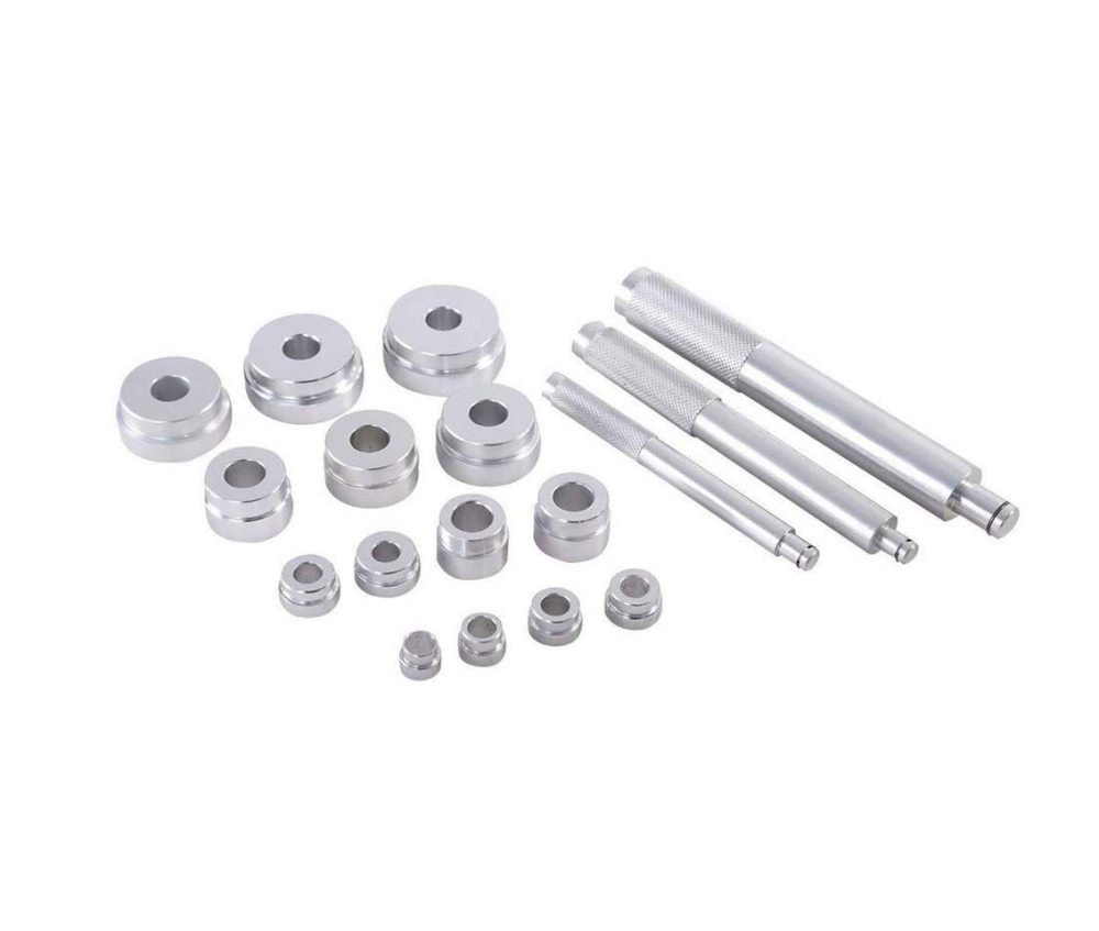 17pc Aluminium Bearing Race Driver Set Wheel Bushing Bearing Driver Kit